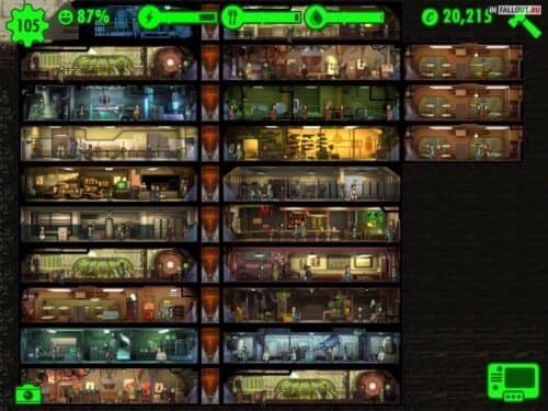 Fallout shelter советы