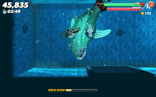 Hungry Shark World Android