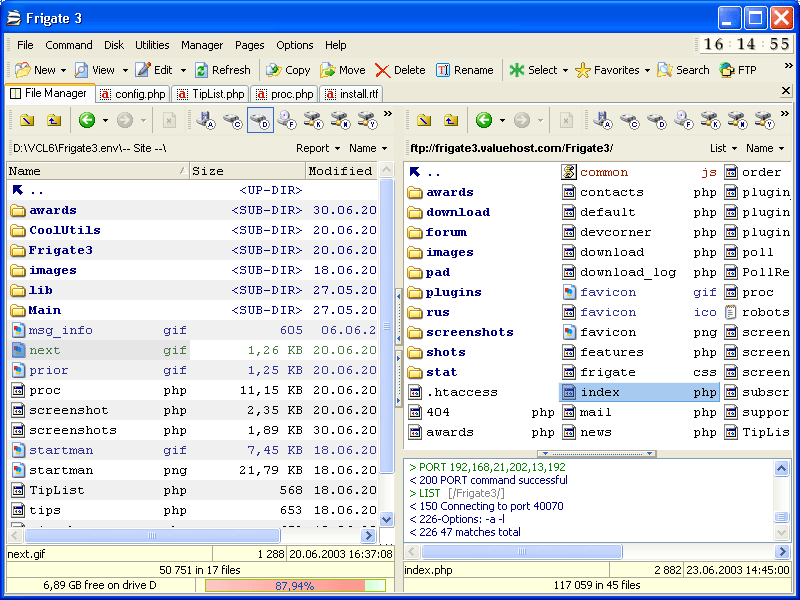Файловые менеджеры для windows