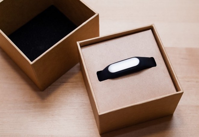 Коробка с браслетом Xiaomi MiBand