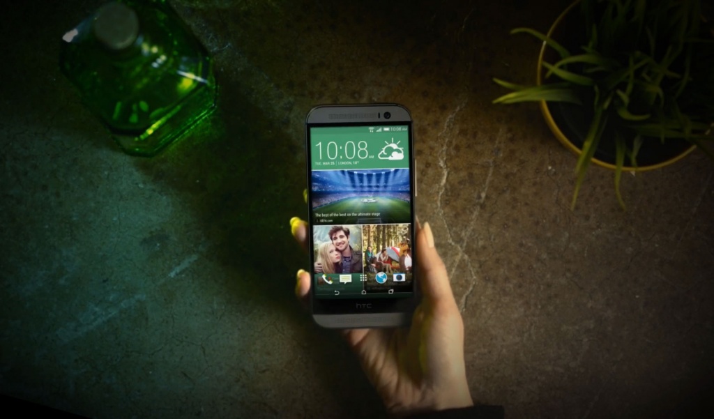Дизайн смартфона HTC One M8