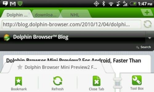 Dolphin Browse для Android
